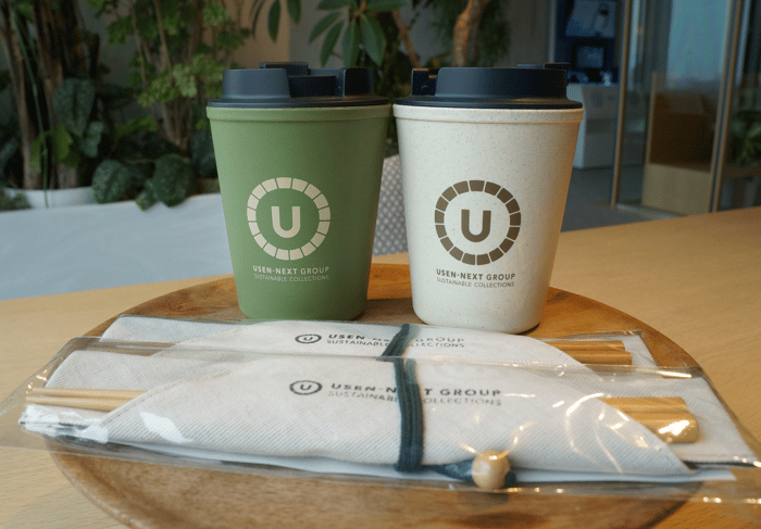 「SUSTAINABLE COLLECTIONS」の一部「SUSTAINABLE COLLECTIONS」の一部