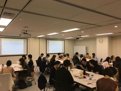社員研修の様子