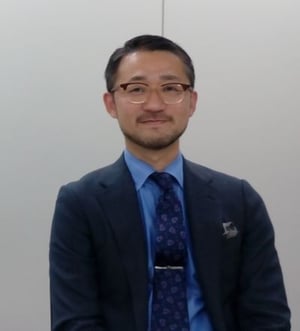 グリーンレーベルリラクシング本部　稲川寛知氏（右）