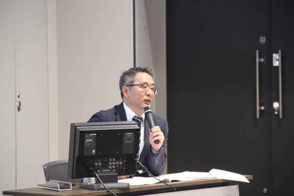 ピジョン株式会社　開発本部 ベビー大型商品開発部　チーフマネージャー　小笠原 達一郎氏
