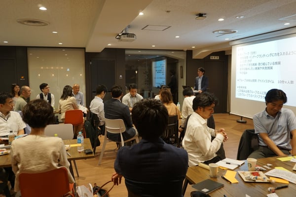 フォワードならではの「インナーブランディング交流会」