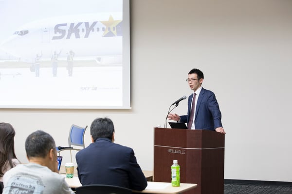 スカイマーク株式会社　西岡 成浩氏